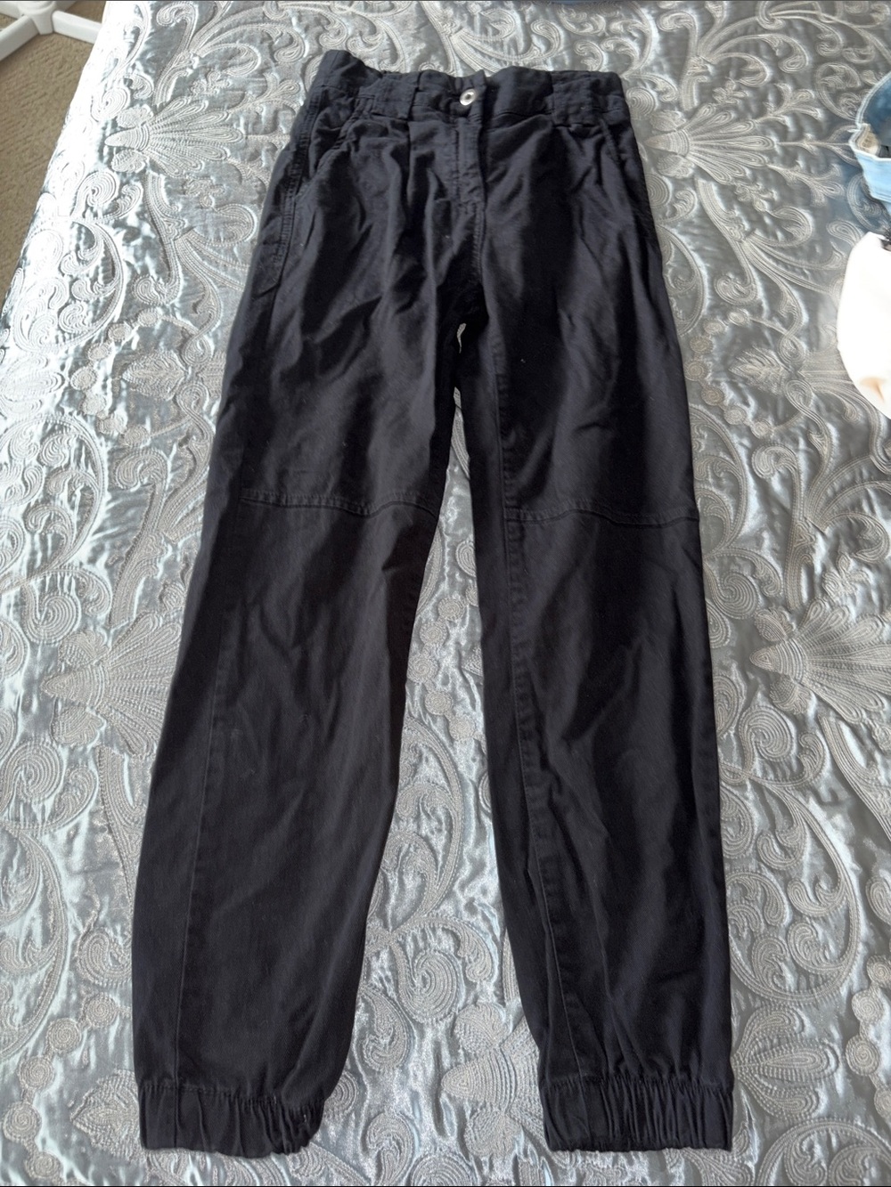 Bershka black joggers